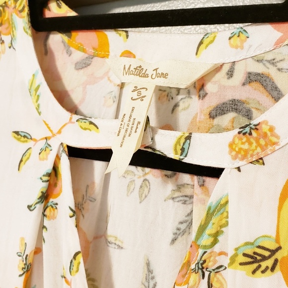 Matilda Jane Womens Floral Dress - Picture 2 of 3